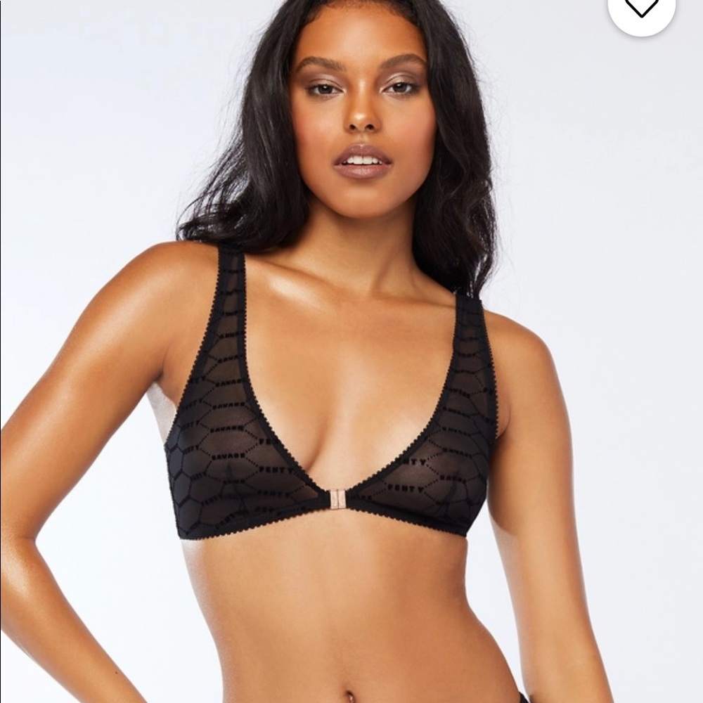 Front close bralette